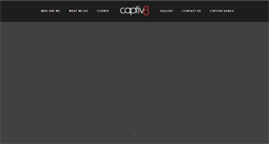 Desktop Screenshot of captiv8events.com